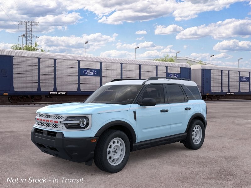 Blue 2026 Ford Bronco Sport SUV / Crossover All-Wheel Drive 8-Speed Automatic