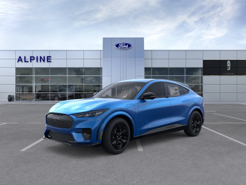 Velocity Blue Metallic 2025 Ford Mustang Mach-E GT AWD SUV / Crossover All-Wheel Drive Automatic