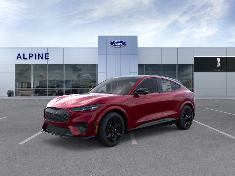Pink (Molten Magenta Metallic Tinted Clearcoat) 2025 Ford Mustang Mach-E SUV / Crossover All-Wheel Drive Automatic