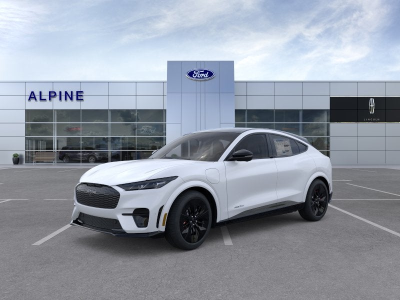 Star White Metallic Tri-Coat 2025 Ford Mustang Mach-E SUV / Crossover All-Wheel Drive Automatic
