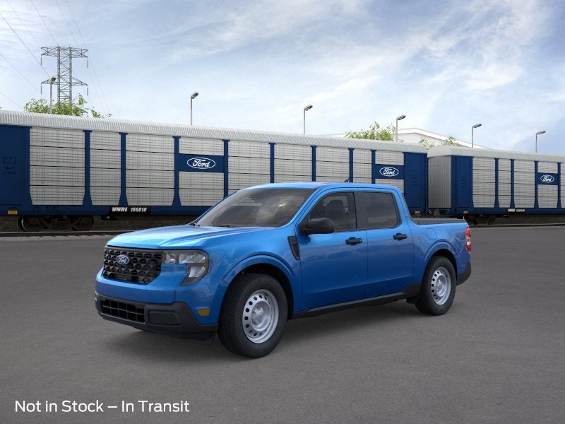 Blue 2026 Ford Maverick XL SuperCrew AWD Pickup Truck All-Wheel Drive Continuously Variable Transmission