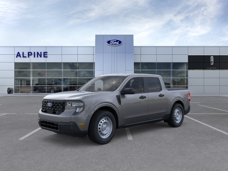 Gray Metallic 2026 Ford Maverick XL SuperCrew AWD Pickup Truck All-Wheel Drive Continuously Variable Transmission