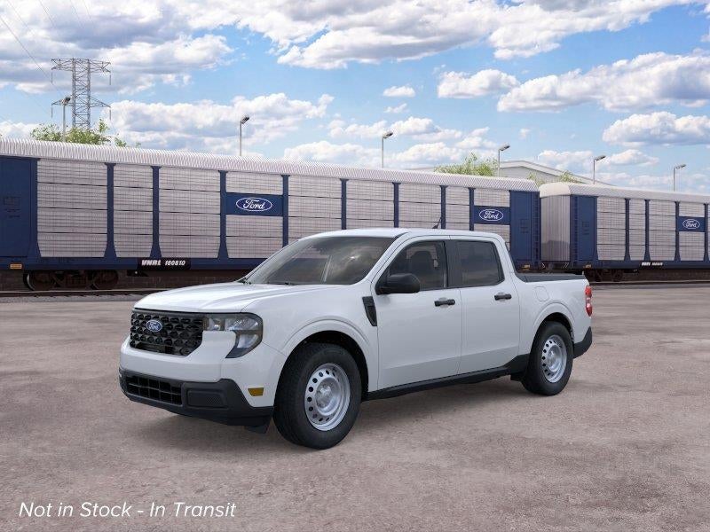 White 2026 Ford Maverick Pickup Truck All-Wheel Drive Continuously Variable Transmission