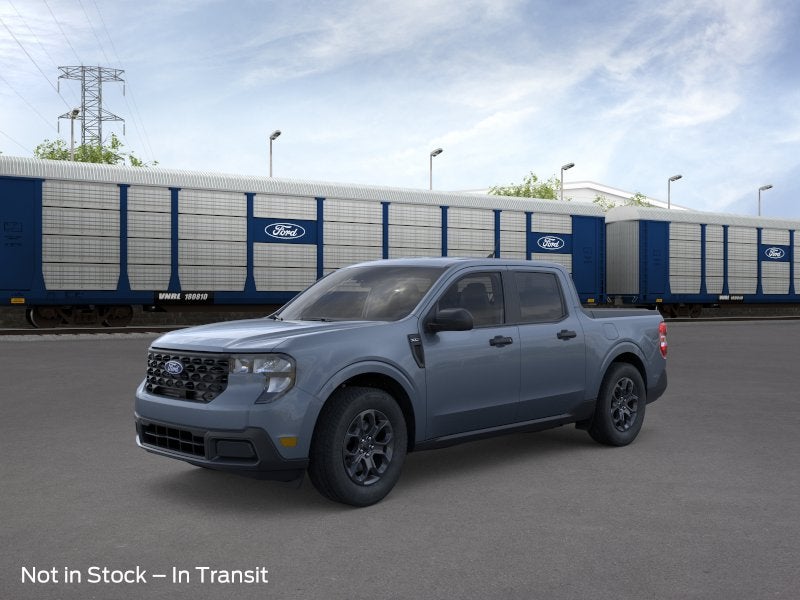 Gray 2026 Ford Maverick XLT SuperCrew AWD Pickup Truck All-Wheel Drive Continuously Variable Transmission