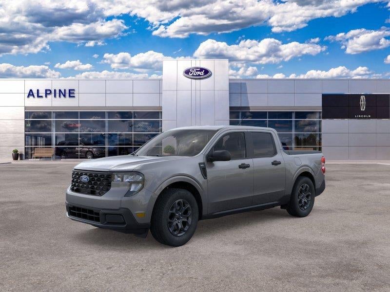 Gray 2026 Ford Maverick Pickup Truck All-Wheel Drive Continuously Variable Transmission