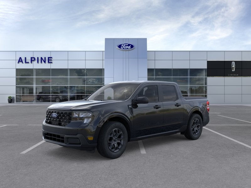 Shadow Black 2026 Ford Maverick XLT SuperCrew AWD Pickup Truck All-Wheel Drive Continuously Variable Transmission