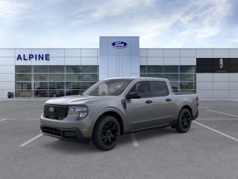 Gray Metallic 2025 Ford Maverick XLT SuperCrew AWD Pickup Truck All-Wheel Drive 8-Speed Automatic