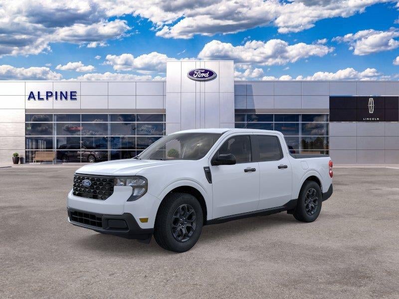 White 2026 Ford Maverick Pickup Truck All-Wheel Drive 8-Speed Automatic