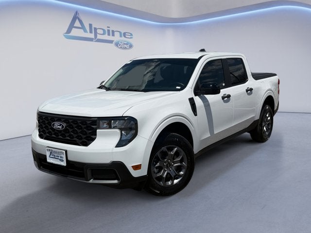 Oxford White 2026 Ford Maverick Pickup Truck All-Wheel Drive 8-Speed Automatic