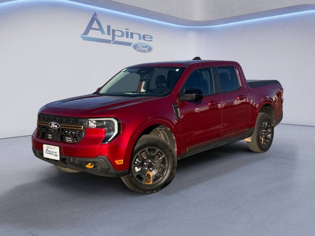  2025 Ford Maverick Pickup Truck All-Wheel Drive 8-Speed Automatic