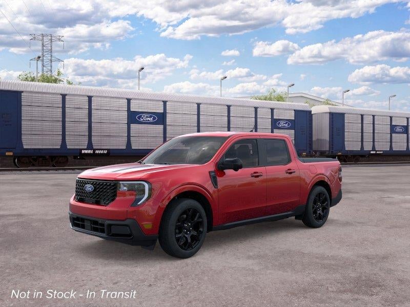 Red 2026 Ford Maverick Pickup Truck All-Wheel Drive Continuously Variable Transmission