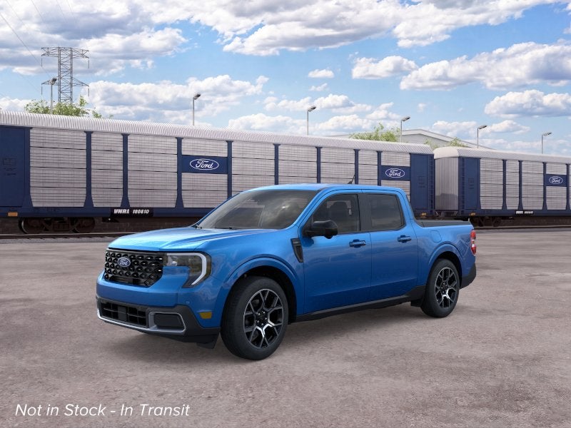 Blue 2026 Ford Maverick Pickup Truck All-Wheel Drive Continuously Variable Transmission