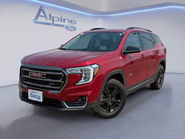 Cayenne Red Tintcoat 2022 GMC Terrain SUV / Crossover All-Wheel Drive 9-Speed Automatic
