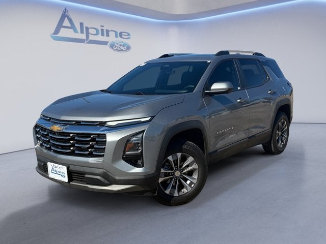  2025 Chevrolet Equinox SUV / Crossover Four-Wheel Drive 8-Speed Automatic