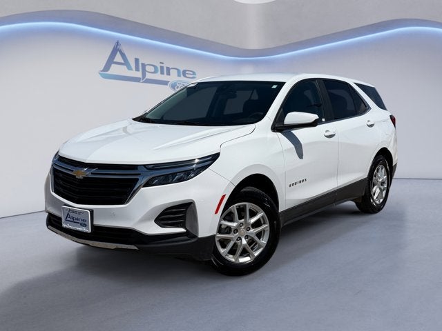 Summit White 2023 Chevrolet Equinox SUV / Crossover Four-Wheel Drive 6-Speed Automatic Overdrive