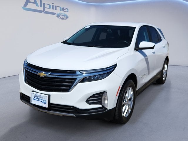 Summit White 2023 Chevrolet Equinox SUV / Crossover Four-Wheel Drive 6-Speed Automatic Overdrive
