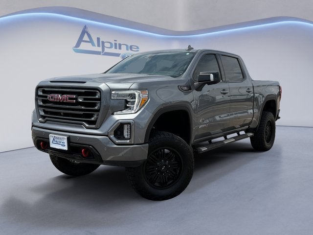 Gray (Satin Steel Metallic) 2021 GMC Sierra 1500 Pickup Truck Four-Wheel Drive Automatic