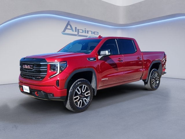 2025 GMC Sierra 1500 AT4 Crew Cab 4WD