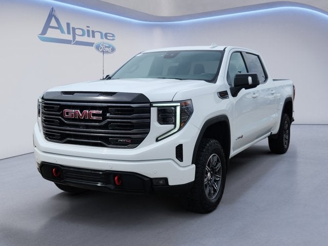 Summit White 2025 GMC Sierra 1500 Pickup Truck Four-Wheel Drive Automatic