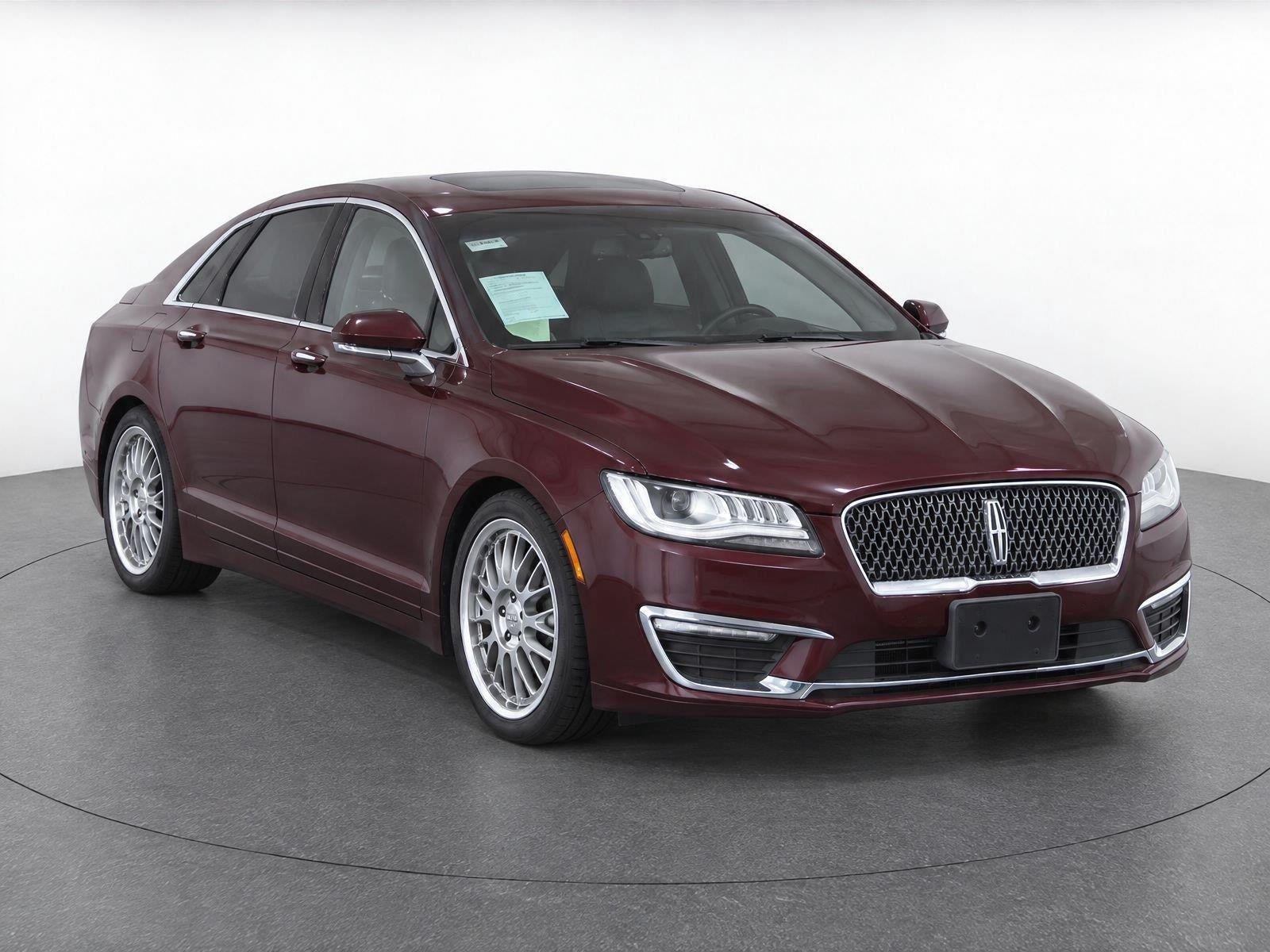  2018 Lincoln MKZ Sedan Front-Wheel Drive 6-Speed Automatic