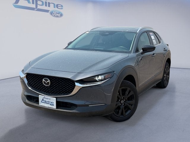 Polymetal Gray Metallic 2025 Mazda CX-30 SUV / Crossover All-Wheel Drive 6-Speed Automatic
