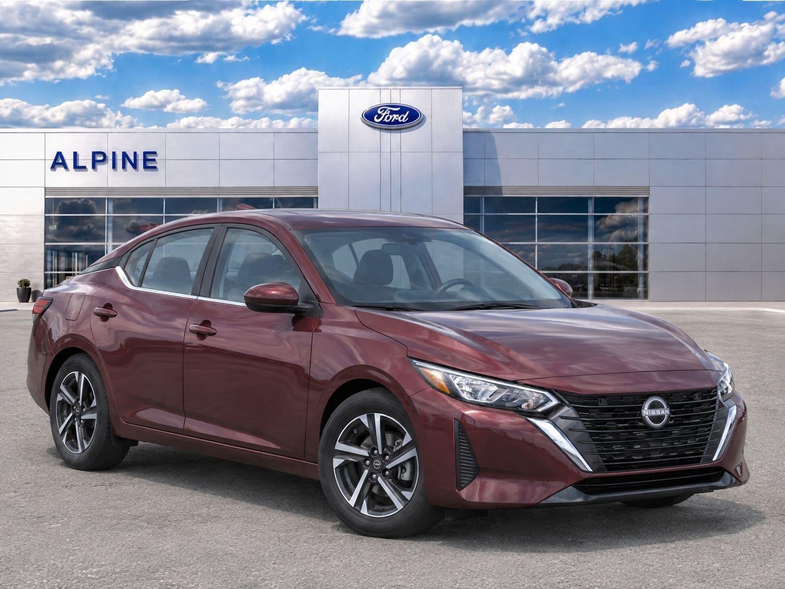  2024 Nissan Sentra Sedan Front-Wheel Drive Continuously Variable Transmission