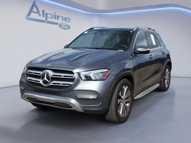 Gray 2022 Mercedes-Benz GLE SUV / Crossover All-Wheel Drive 9-Speed Automatic