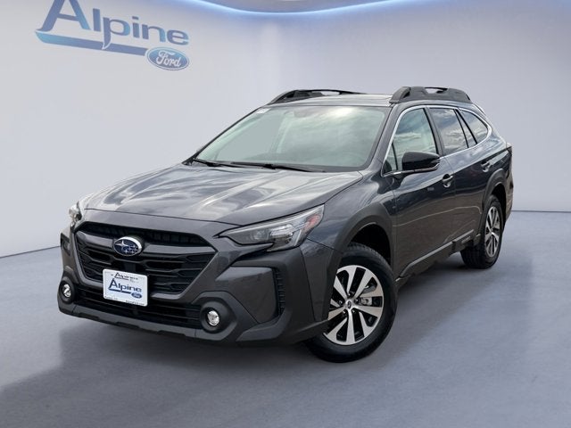 Magnetite Gray Metallic 2025 Subaru Outback SUV / Crossover All-Wheel Drive Continuously Variable Transmission