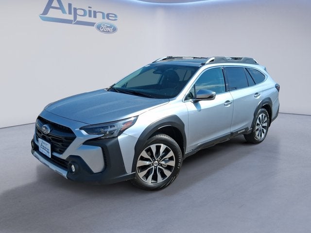 Ice Silver Metallic 2025 Subaru Outback SUV / Crossover All-Wheel Drive Continuously Variable Transmission