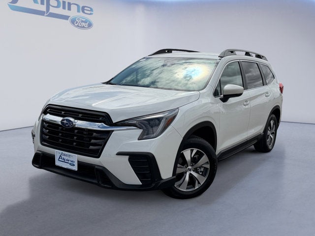 Crystal White Pearl 2025 Subaru Ascent SUV / Crossover All-Wheel Drive Continuously Variable Transmission