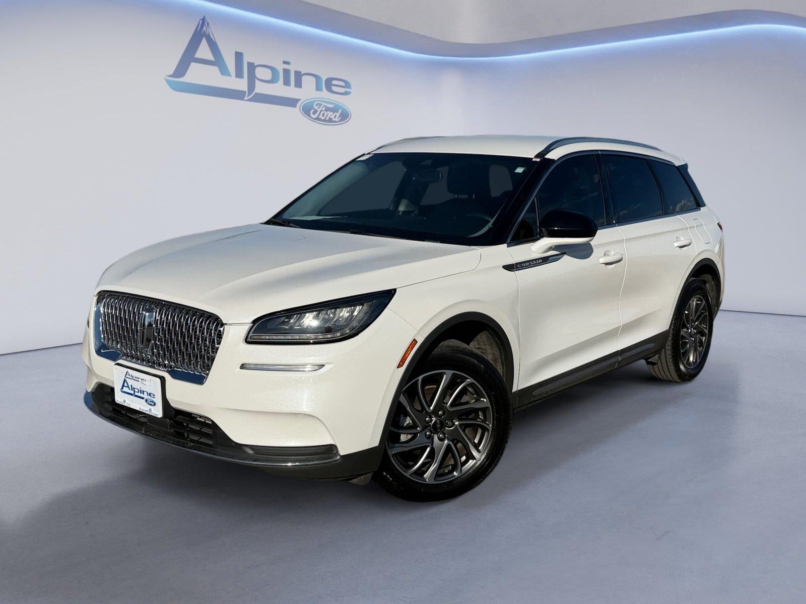2021 Lincoln Corsair Blanco (Pristine White) SUV/Crossover Tracción en las cuatro ruedas 8 velocidades Automática