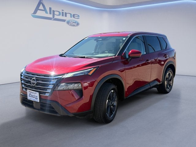 Red (Scarlet Ember Tintcoat) 2025 Nissan Rogue SV FWD SUV / Crossover Front-Wheel Drive Continuously Variable Transmission