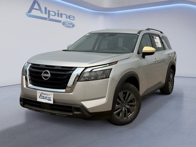 Brilliant Silver Metallic 2025 Nissan Pathfinder SUV / Crossover Front-Wheel Drive 9-Speed Automatic