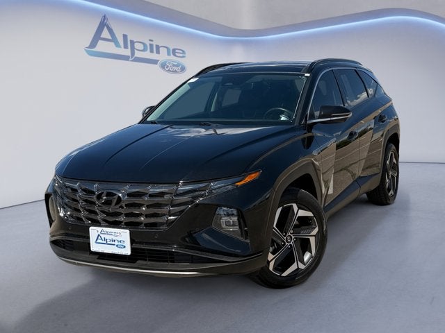 Phantom Black 2023 Hyundai Tucson SUV / Crossover All-Wheel Drive 8-Speed Automatic