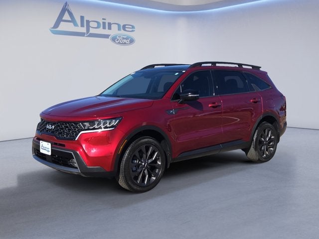 2022 Kia Sorento X-Line EX AWD