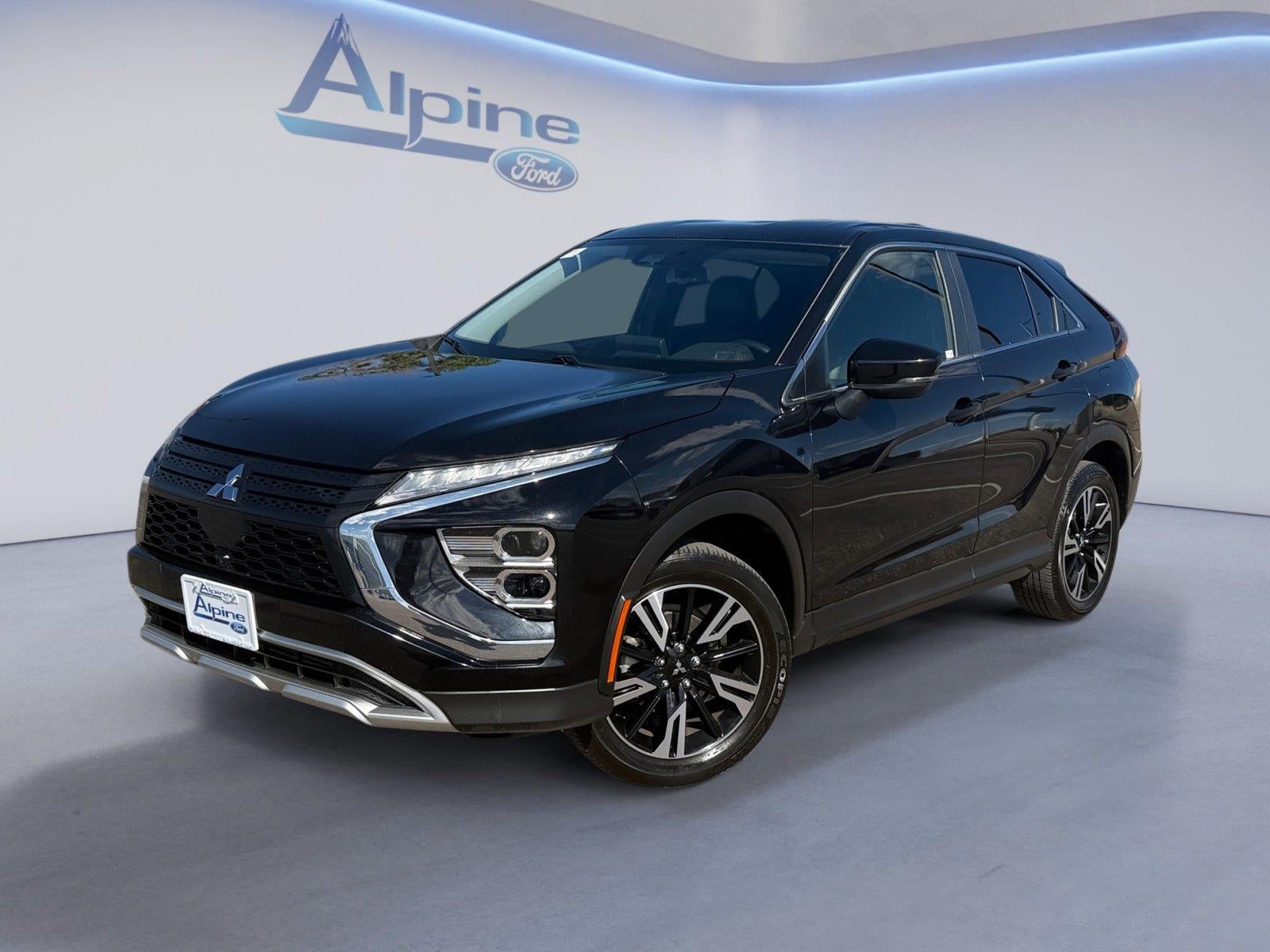 White Diamond 2024 Mitsubishi Eclipse Cross SUV / Crossover All-Wheel Drive Continuously Variable Transmission