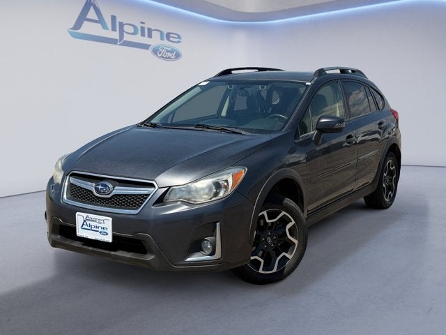 Dark Gray Metallic 2017 Subaru Crosstrek SUV / Crossover All-Wheel Drive Continuously Variable Transmission