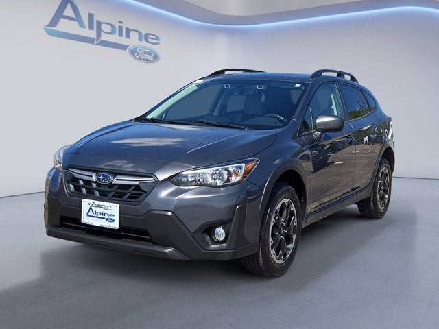 Magnetite Gray Metallic 2023 Subaru Crosstrek SUV / Crossover All-Wheel Drive Continuously Variable Transmission