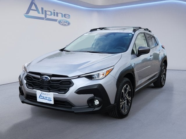 Ice Silver Metallic 2024 Subaru Crosstrek SUV / Crossover All-Wheel Drive Continuously Variable Transmission
