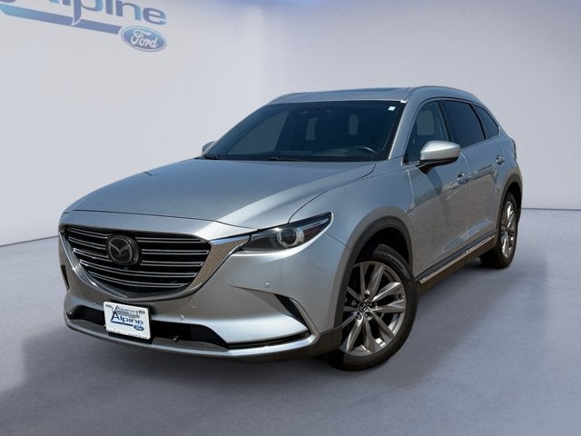 Sonic Silver Metallic 2021 Mazda CX-9 SUV / Crossover All-Wheel Drive 6-Speed Automatic
