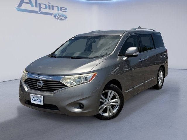  2012 Nissan Quest 3.5 SL   