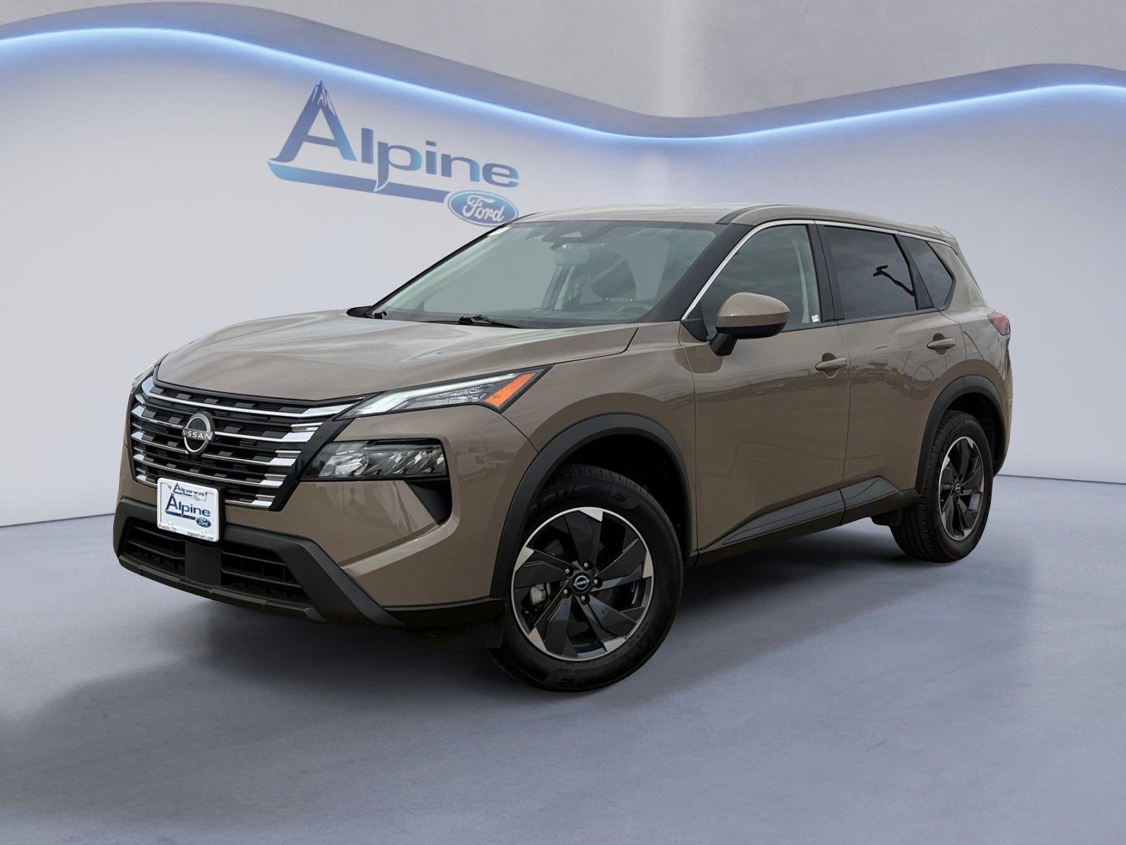 Brown (Tan) 2025 Nissan Rogue SUV / Crossover All-Wheel Drive Continuously Variable Transmission
