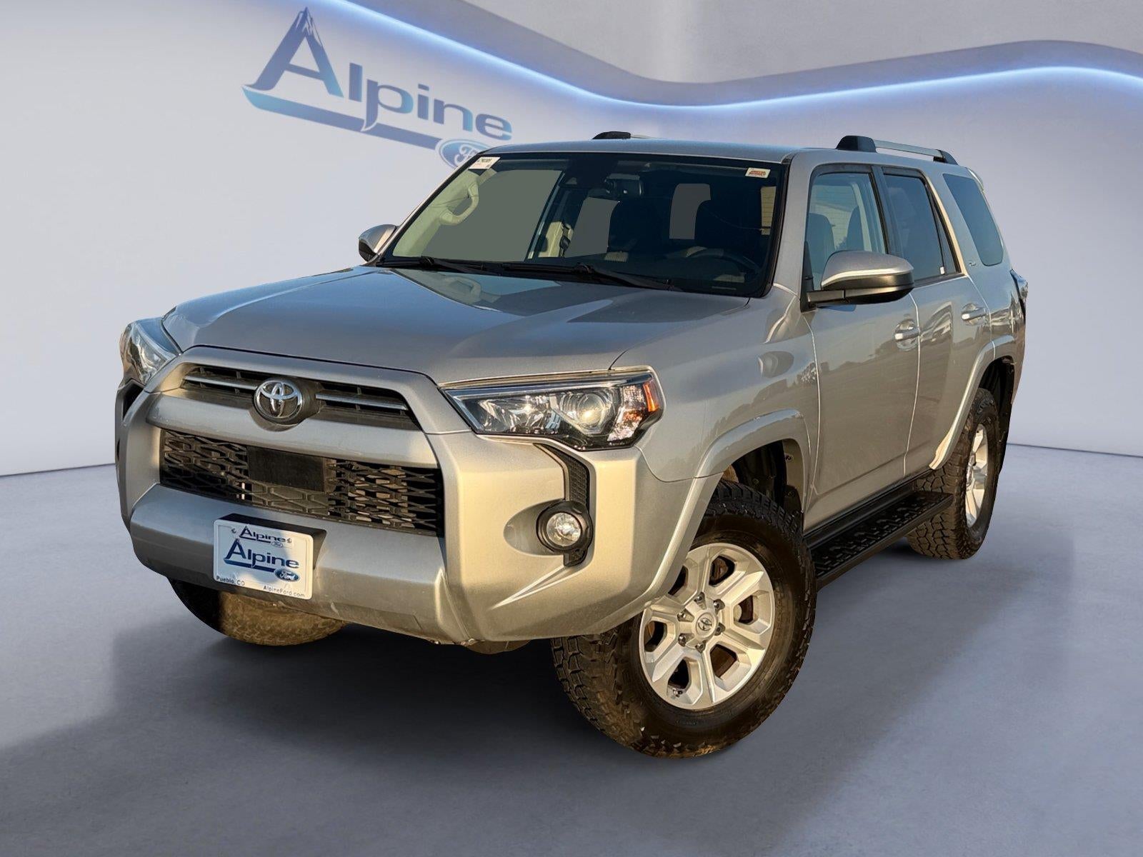Classic Silver Metallic 2020 Toyota 4Runner SUV / Crossover Four-Wheel Drive 5-Speed Automatic