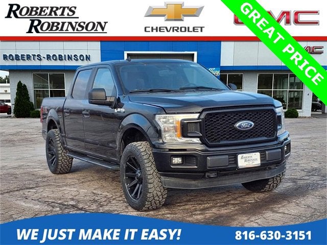 2020 Ford F-150 XL SuperCrew 4WD