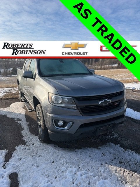 2018 Chevrolet Colorado Z71 Crew Cab 4WD