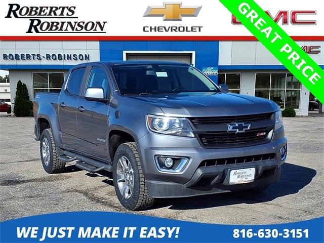2018 Chevrolet Colorado Z71 Crew Cab 4WD