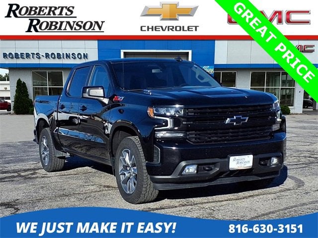 2022 Chevrolet Silverado 1500 RST Crew Cab 4WD