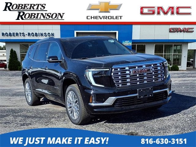 2026 GMC Acadia Denali FWD