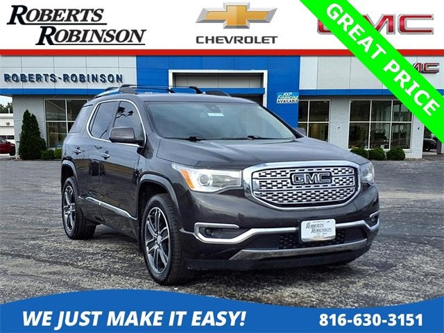2018 GMC Acadia Denali AWD
