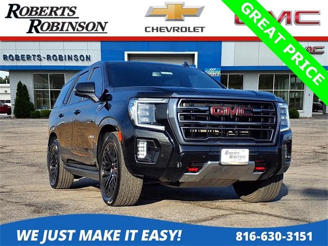 2021 GMC Yukon AT4 4WD
